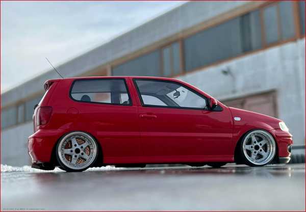 1:18 VW Polo 6N GTI RED EDITION